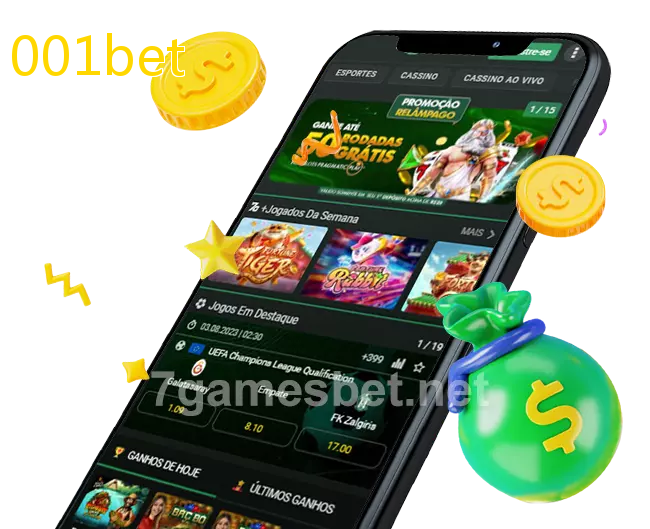 Baixe o aplicativo 001bet para jogar a qualquer momento