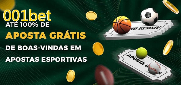001betbet Ate 100% de Aposta Gratis